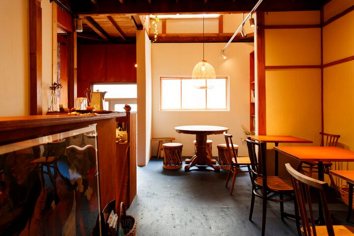 古民家ショップが集まる大阪・蒲生四丁目で見つけた、カフェ＆手仕事雑貨の店「yim coffee&crafts」