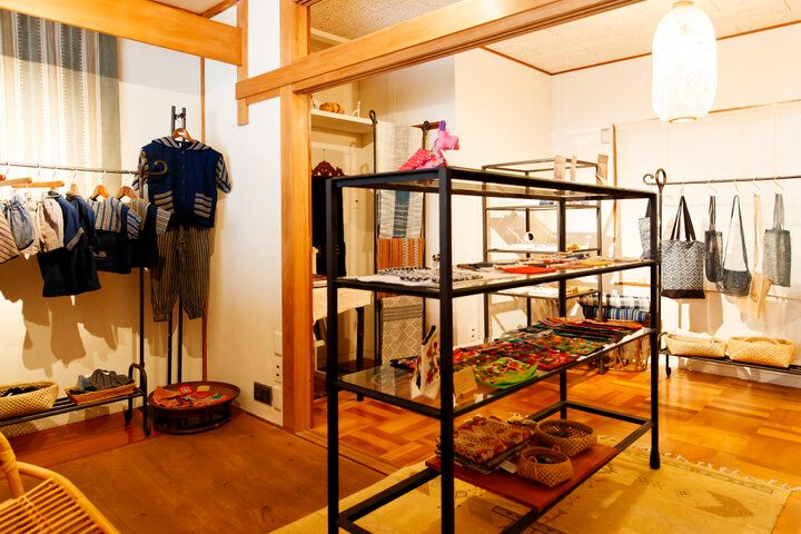 古民家ショップが集まる大阪・蒲生四丁目で見つけた、カフェ＆手仕事雑貨の店「yim coffee&crafts」