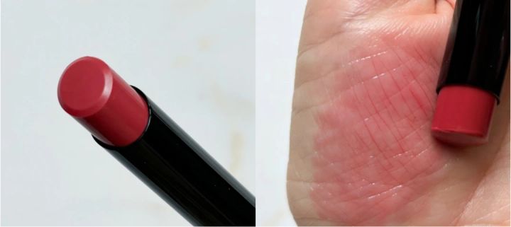 ケイト リップモンスター クリアトーン イエベ スウォッチ 色見本 C01 炎化モンスター