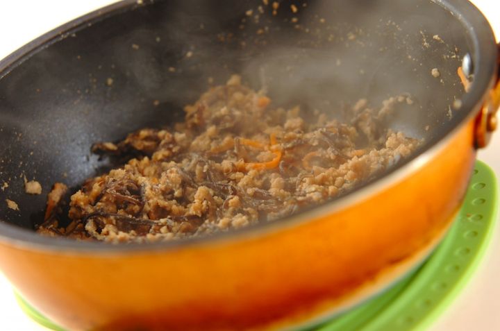 おからとキクラゲの煮物の作り方3