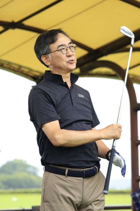 作家・池井戸潤さんが話題の“飛びシャフト”を本気試打！その性能は…!?