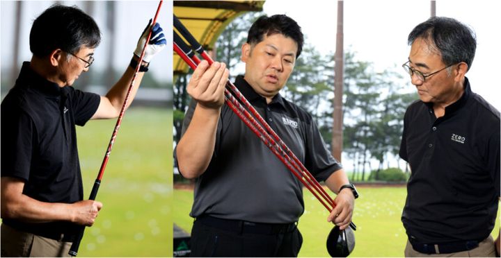 作家・池井戸潤さんが話題の“飛びシャフト”を本気試打！その性能は…!?