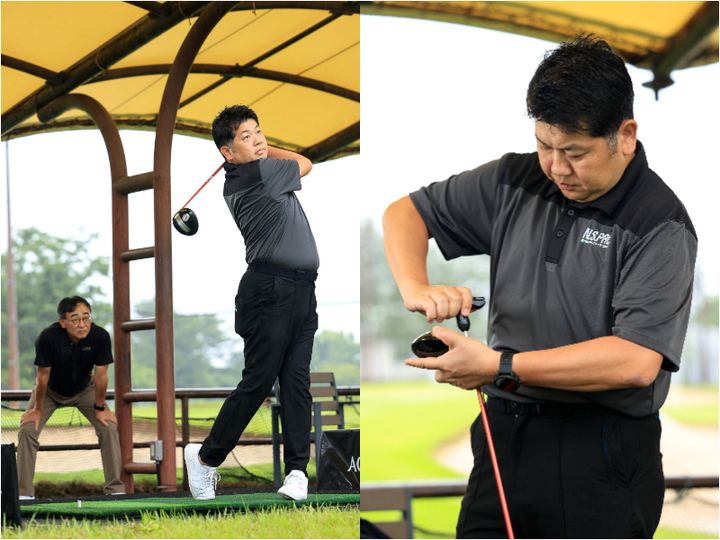 作家・池井戸潤さんが話題の“飛びシャフト”を本気試打！その性能は…!?