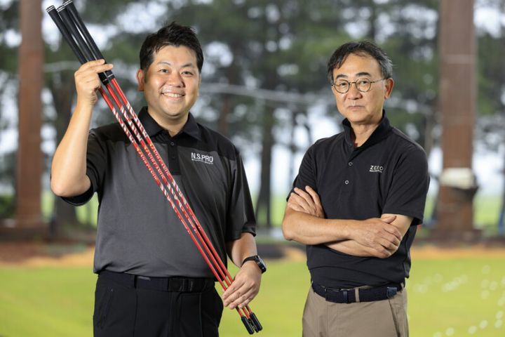 作家・池井戸潤さんが話題の“飛びシャフト”を本気試打！その性能は…!?