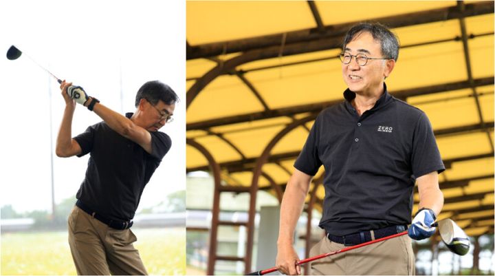 作家・池井戸潤さんが話題の“飛びシャフト”を本気試打！その性能は…!?