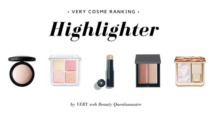 VERY読者の愛用ランキング／ハイライト部門の5アイテム