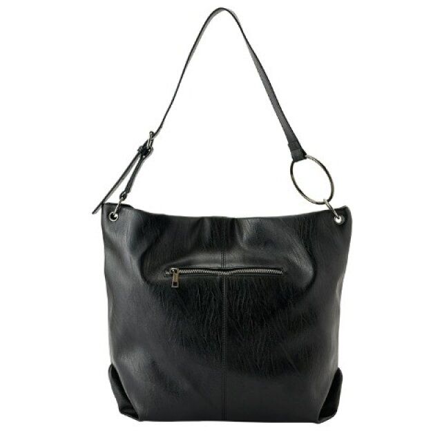 しまむらのフェイクレザーショルダーバッグ