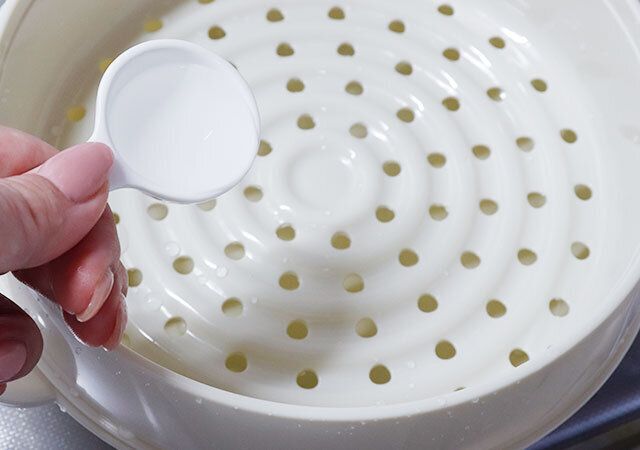 スリーコインズのレンジで蒸し料理ができる調理グッズ7