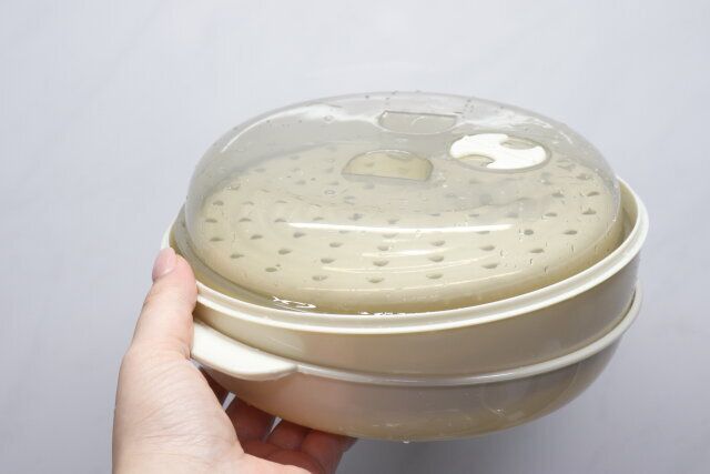 スリーコインズのレンジで蒸し料理ができる調理グッズ12