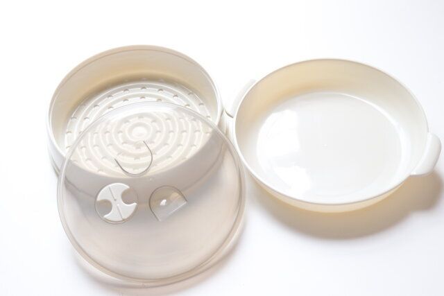 スリーコインズのレンジで蒸し料理ができる調理グッズ4