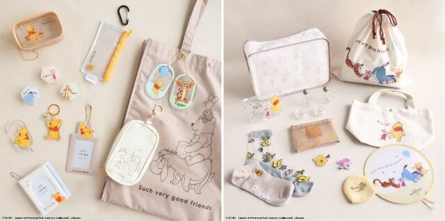 キャンドゥのプーさんグッズ