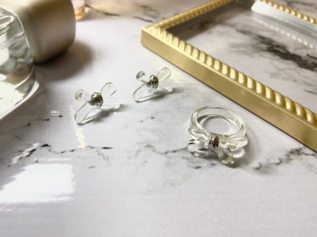 3COINS スリコ クリアアクセサリー