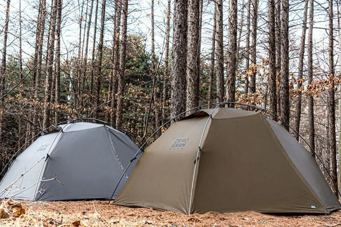 ゼログラムのテントEl Chalten