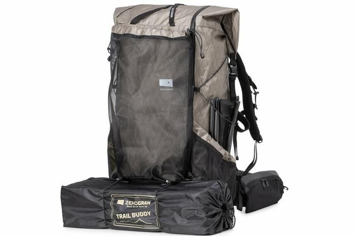 ZEROGRAMのLOST CREEK UL40