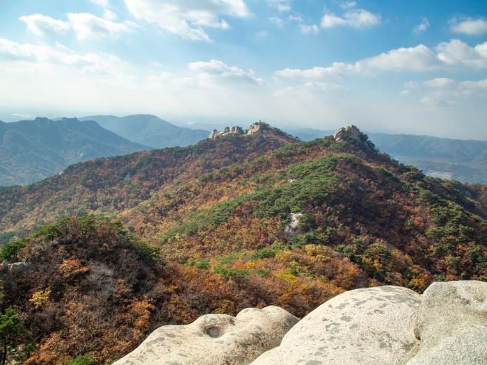 韓国の道峰区にあるジャウンボン