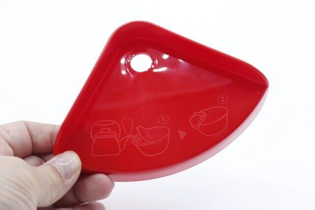 ダイソー カップ麺フタホルダーレッド