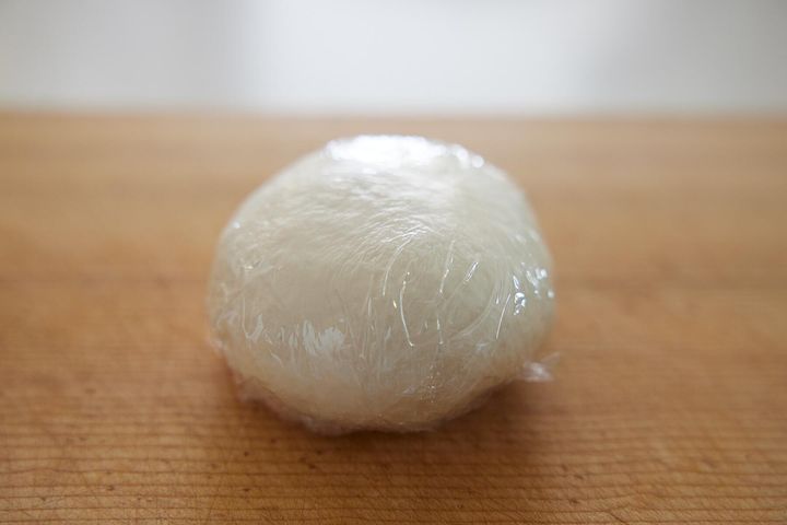 生地を休ませる