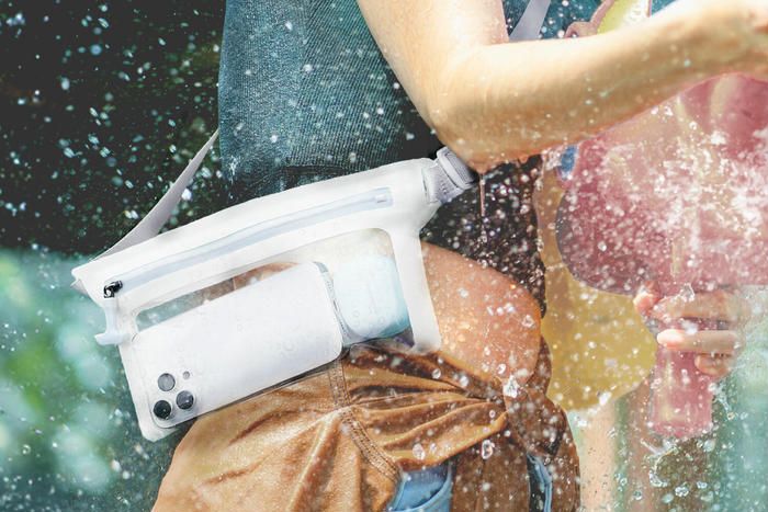 オウルテックの防水サコッシュ