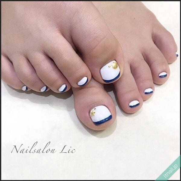 Licが投稿したネイルデザイン [photoid:I0072247] via Itnail Design (737468)