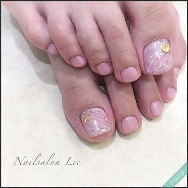 Licが投稿したネイルデザイン [photoid:I0072244] via Itnail Design (737469)