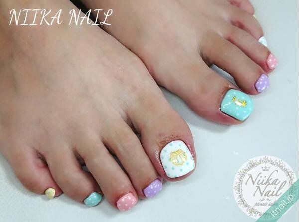 Niika Nailが投稿したネイルデザイン [photoid:I0071507] via Itnail Design (737470)