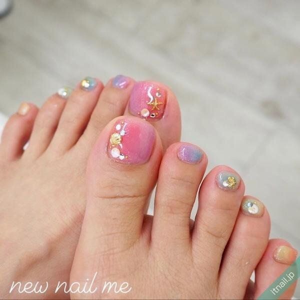 new nail meが投稿したネイルデザイン [photoid:I0102763] via Itnail Design (737461)