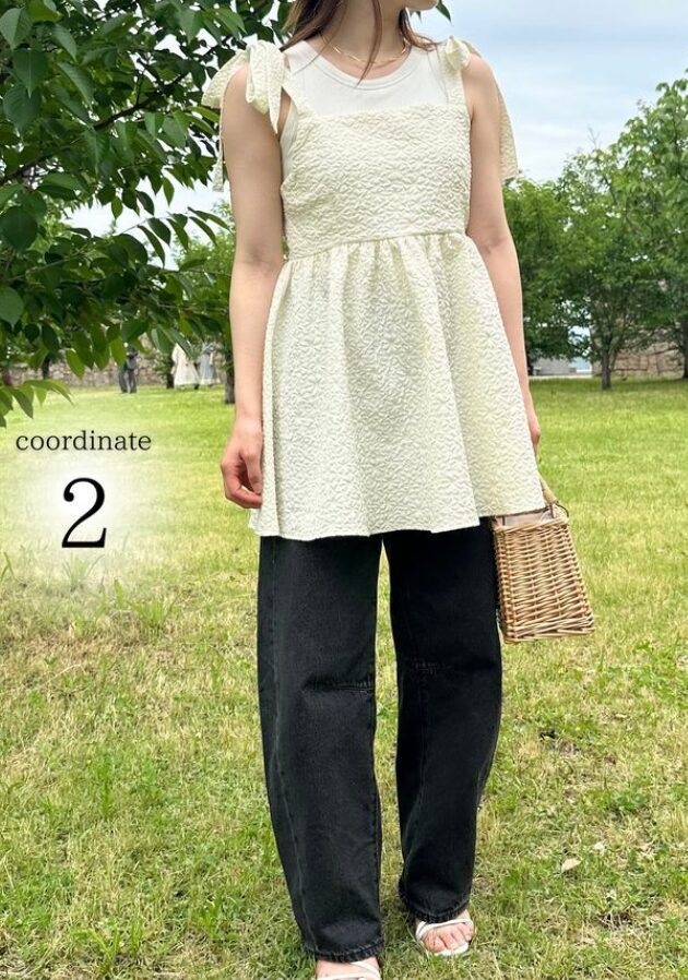 バレルレッグジーンズ