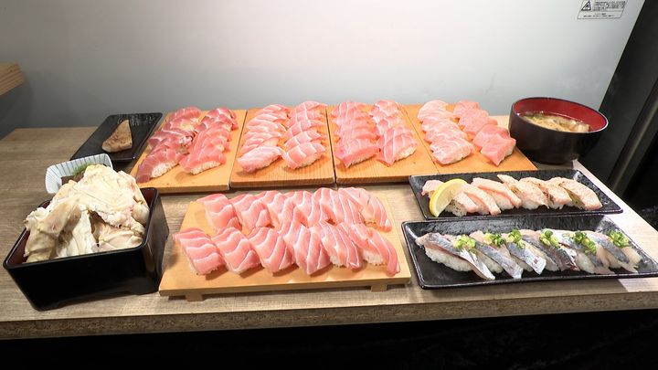 7月23日放送の「ヒューマングルメンタリー オモウマい店」のワンシーン（中京テレビ提供）