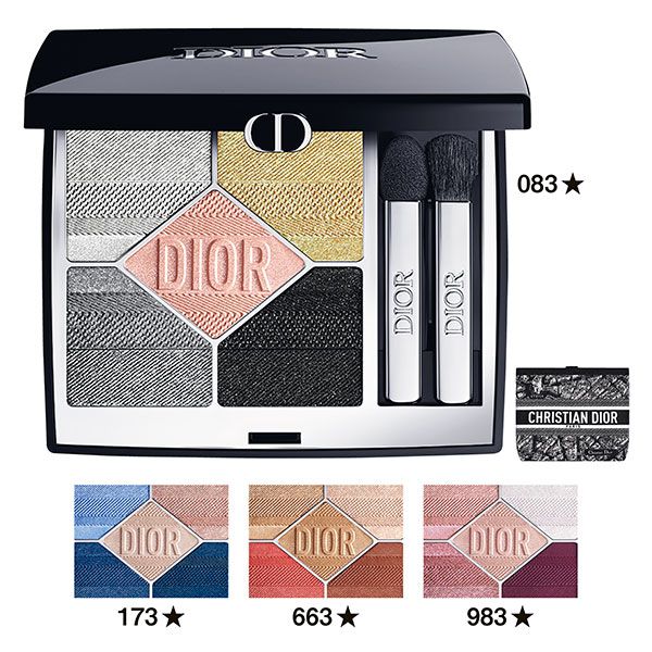 ディオールショウ サンク クルール