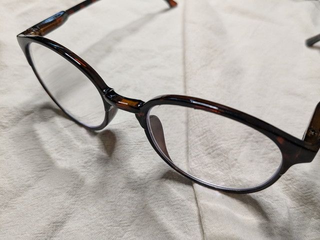 眼鏡ボストンフレーム