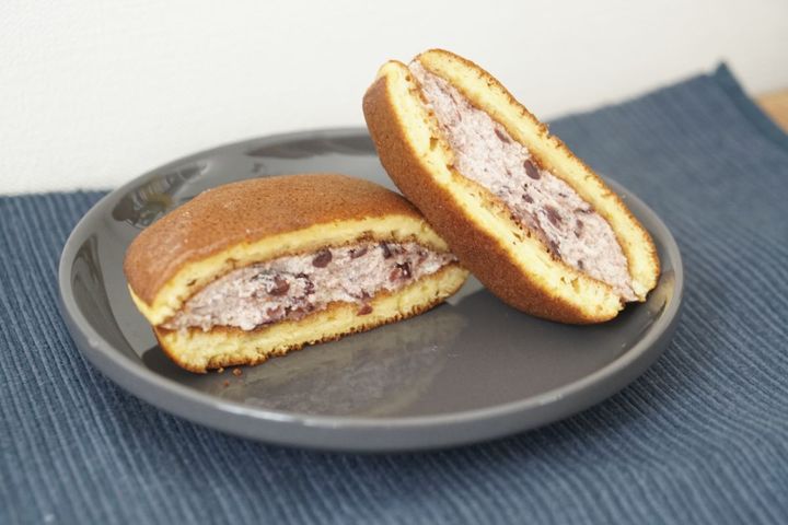 「生どら焼きあずきマスカルポーネ」529円