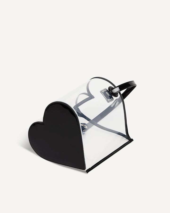 画像: 【VASIC】「Heart Clear Bucket」（Red、Silver、Black）各￥33,000（税込）