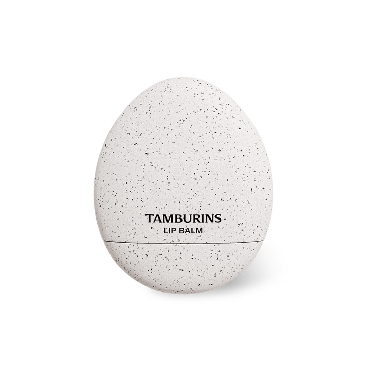 TAMBURINS THE EGG LIP BALMが置かれている写真