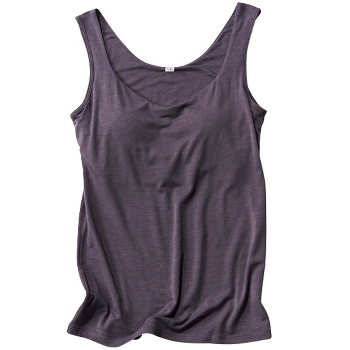 サク・レのカップ付きタンクトップ