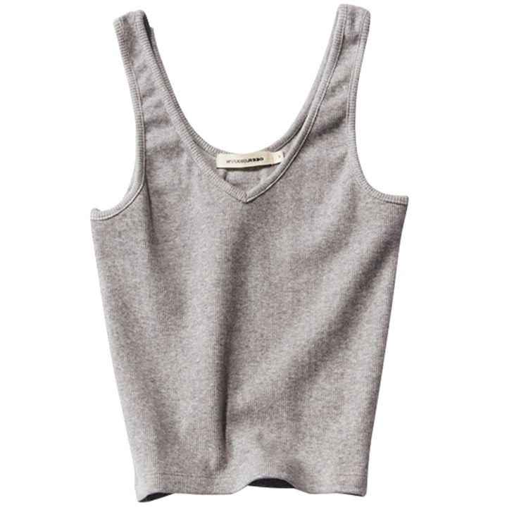 ステュディオ アール スリーサーティーのVネックタンクトップ