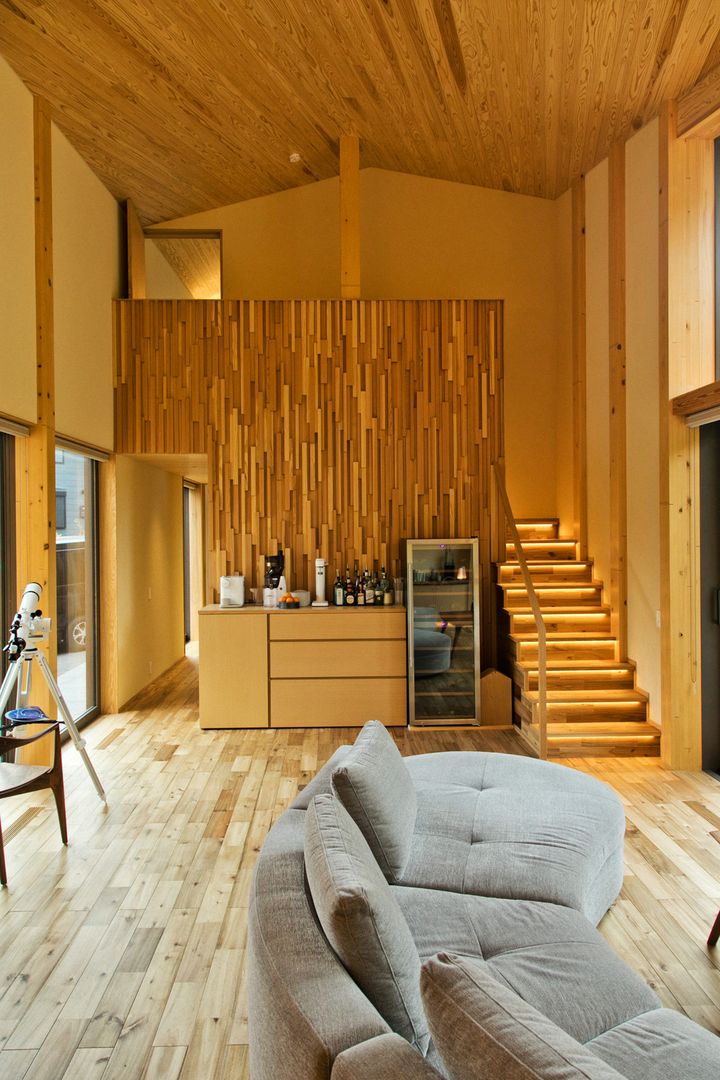 〈bekka izu〉館内のリビング