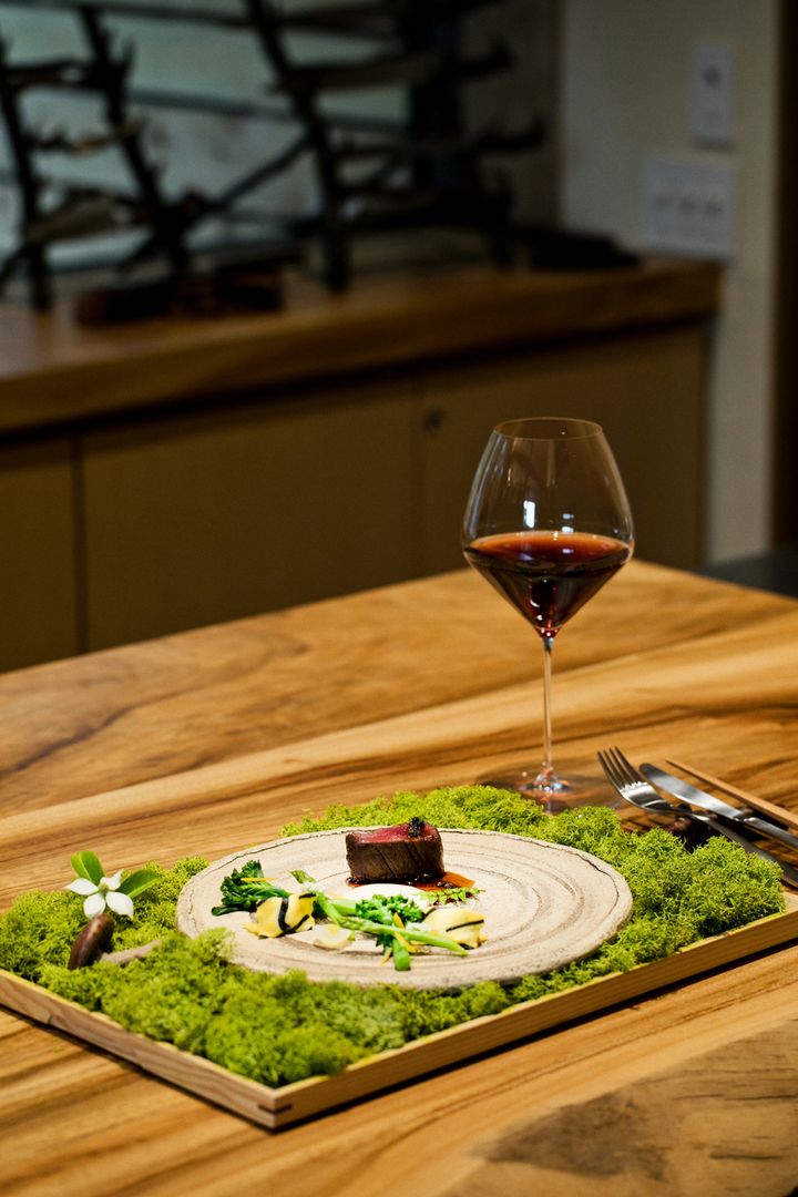 〈bekka izu〉シェフの大塚一樹さんの料理