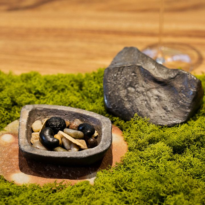 お茶のためのおつまみ