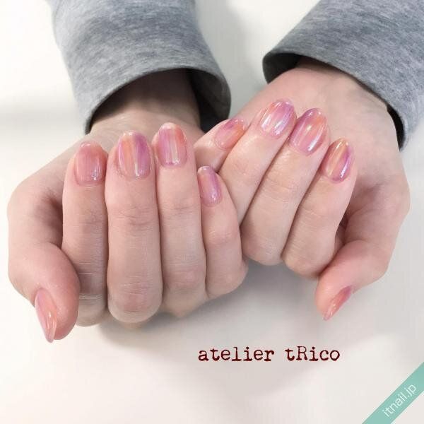 atelier tRicoが投稿したネイルデザイン [photoid:I0123601] via Itnail Design (737451)