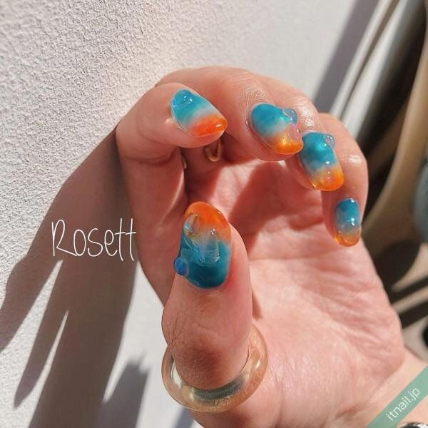 Rosett BY broocHが投稿したネイルデザイン [photoid:I0115090] via Itnail Design (737456)