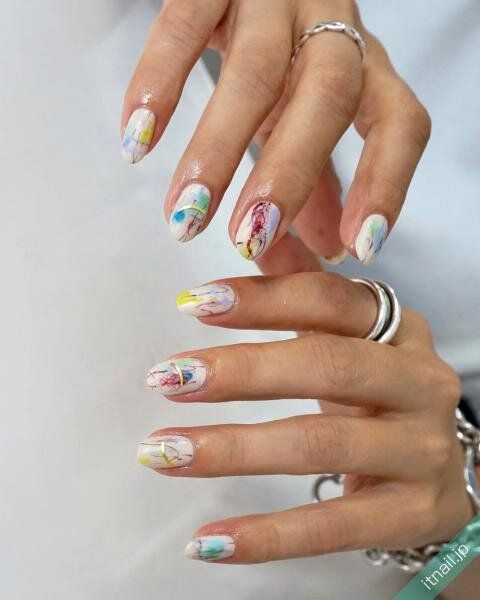 IRISÉEが投稿したネイルデザイン [photoid:I0069652] via Itnail Design (737457)