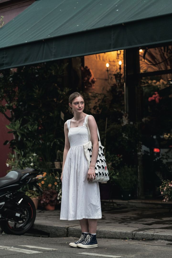 スニーカー×ノースリーブワンピースがこの夏最強に可愛い！お手本コーデ5選を今すぐチェック