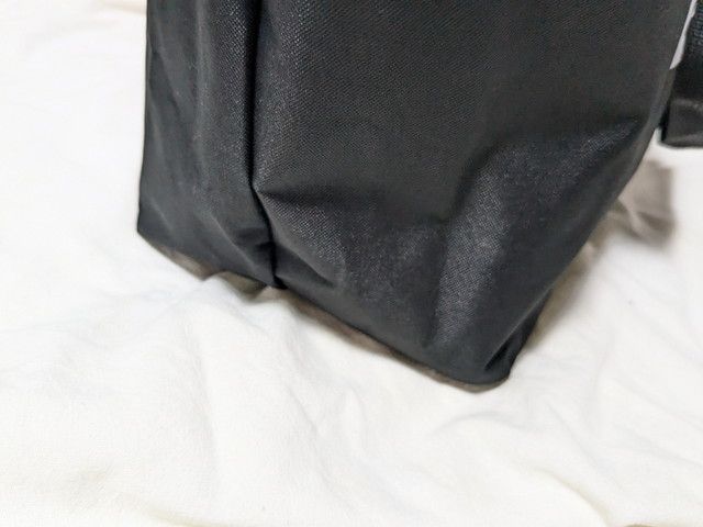 保冷バッグのマチ