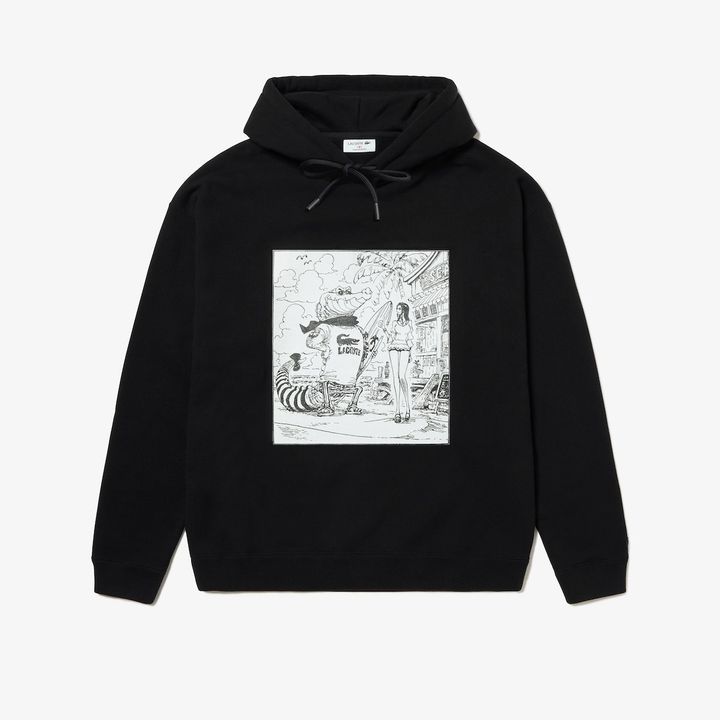 「ONE PIECE 扉絵プリント フーディー」￥33,000 （※日本限定数量販売）©尾田栄一郎／集英社