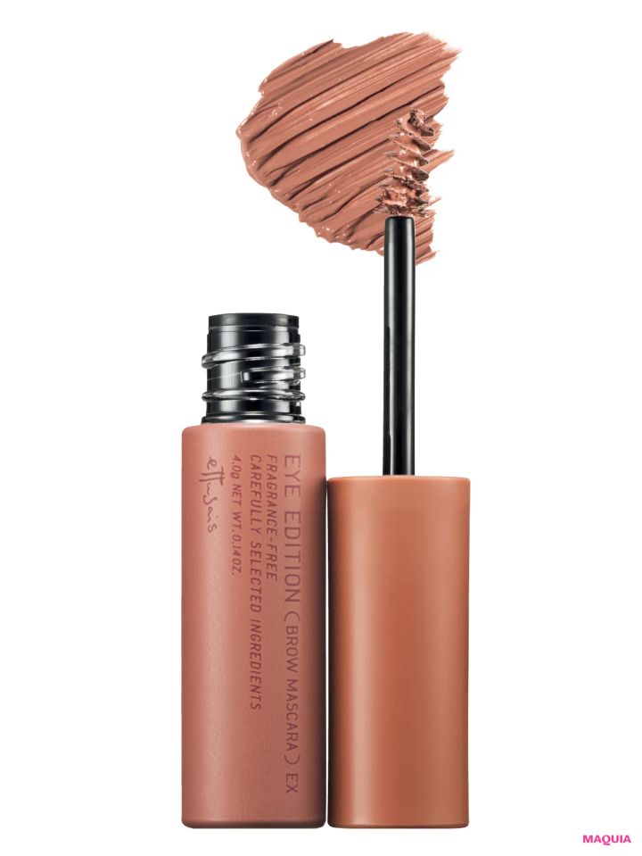 アイエディション（ブロウマスカラ） EX 02 ¥1430／エテュセ