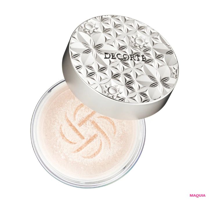 お粉は絶対のせてセミマット肌に ルース パウダー 00 ¥6050／コスメデコルテ