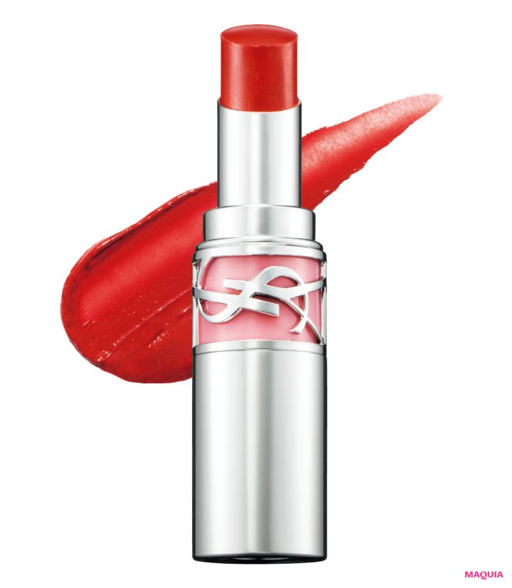 ラブシャイン リップスティック 80 ¥5940／イヴ・サンローラン・ボーテ