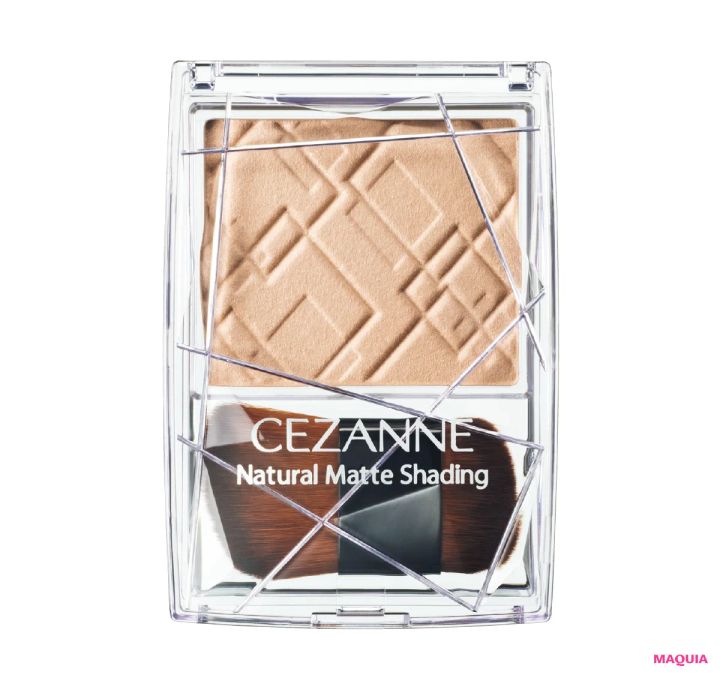 ナチュラルマットシェーディング 01 ¥693／セザンヌ化粧品