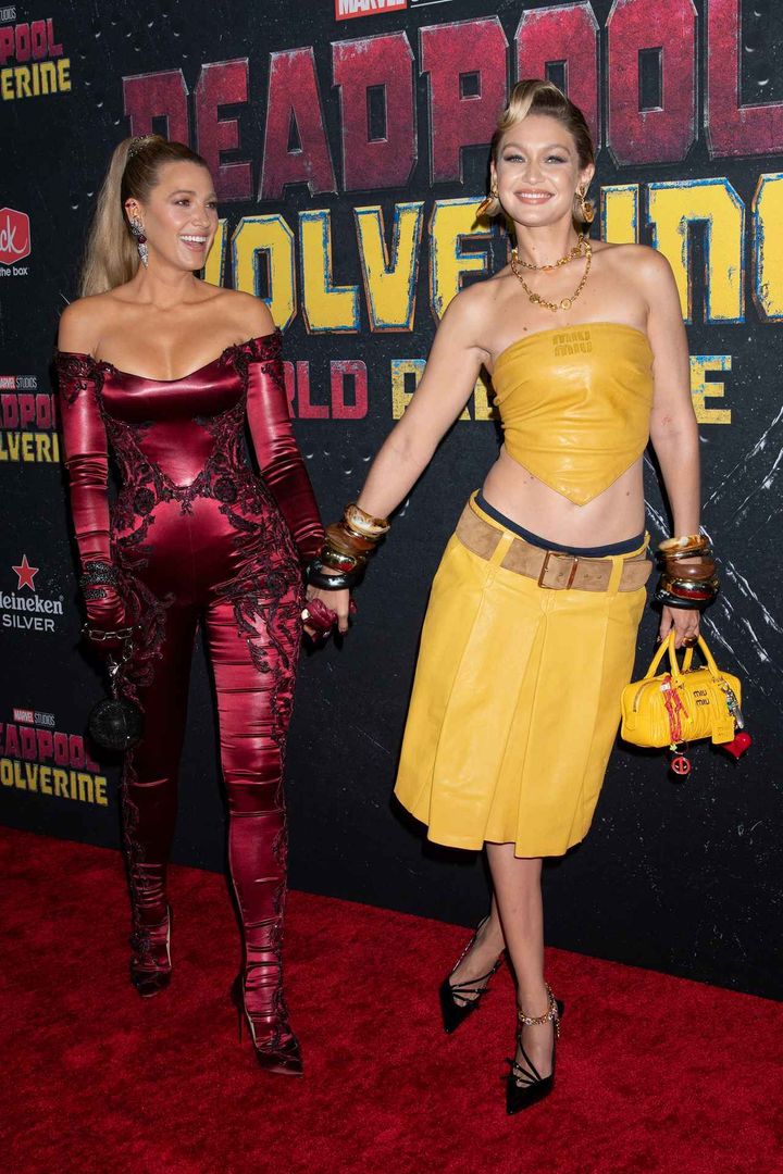 画像1: 『デッドプール＆ウルヴァリン』のNYプレミアが開催