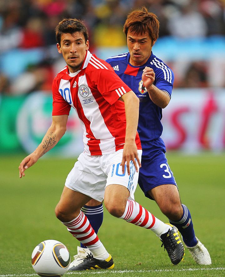 5人も現役！日本代表の悪夢…「2010年W杯のパラグアイ代表スタメン」覚えてる？